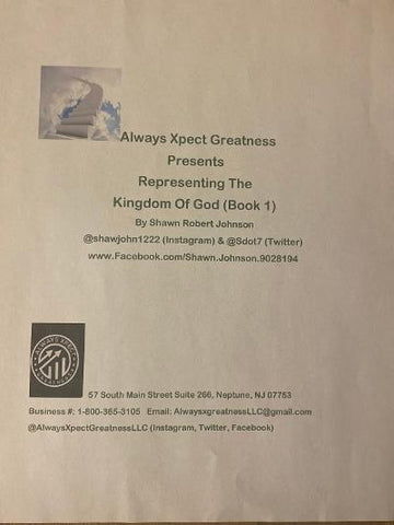 Poetry Representing The Kingdom Of God Book 1