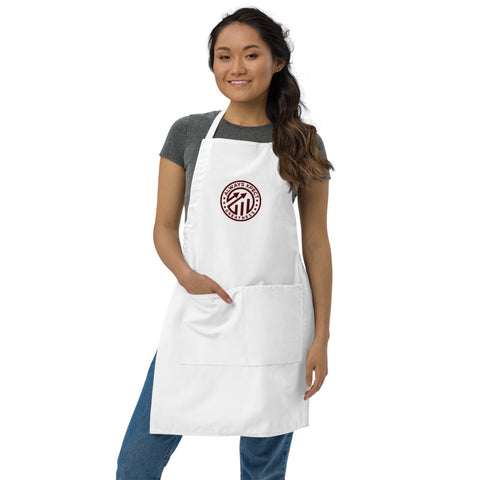 A⭐G Embroidered Apron Home Decore