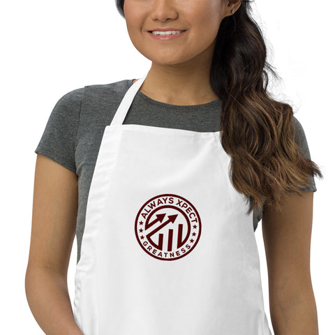 A⭐G Embroidered Apron Home Decore